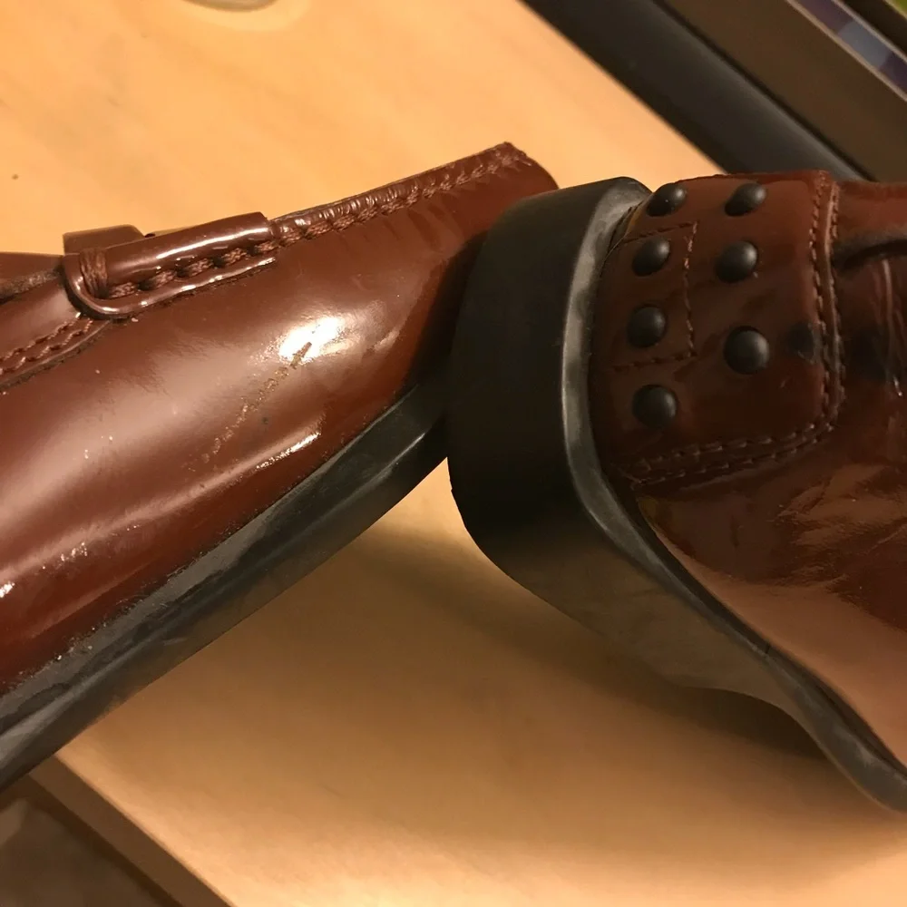 Tod's Women's Patent Leather Loafers